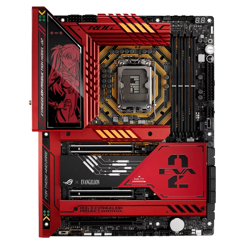 ASUS ROG MAXIMUS Z790 HERO EVA-02 EDITION